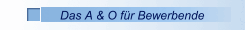 Das A & O für Bewerbende