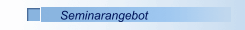 Seminarangebot